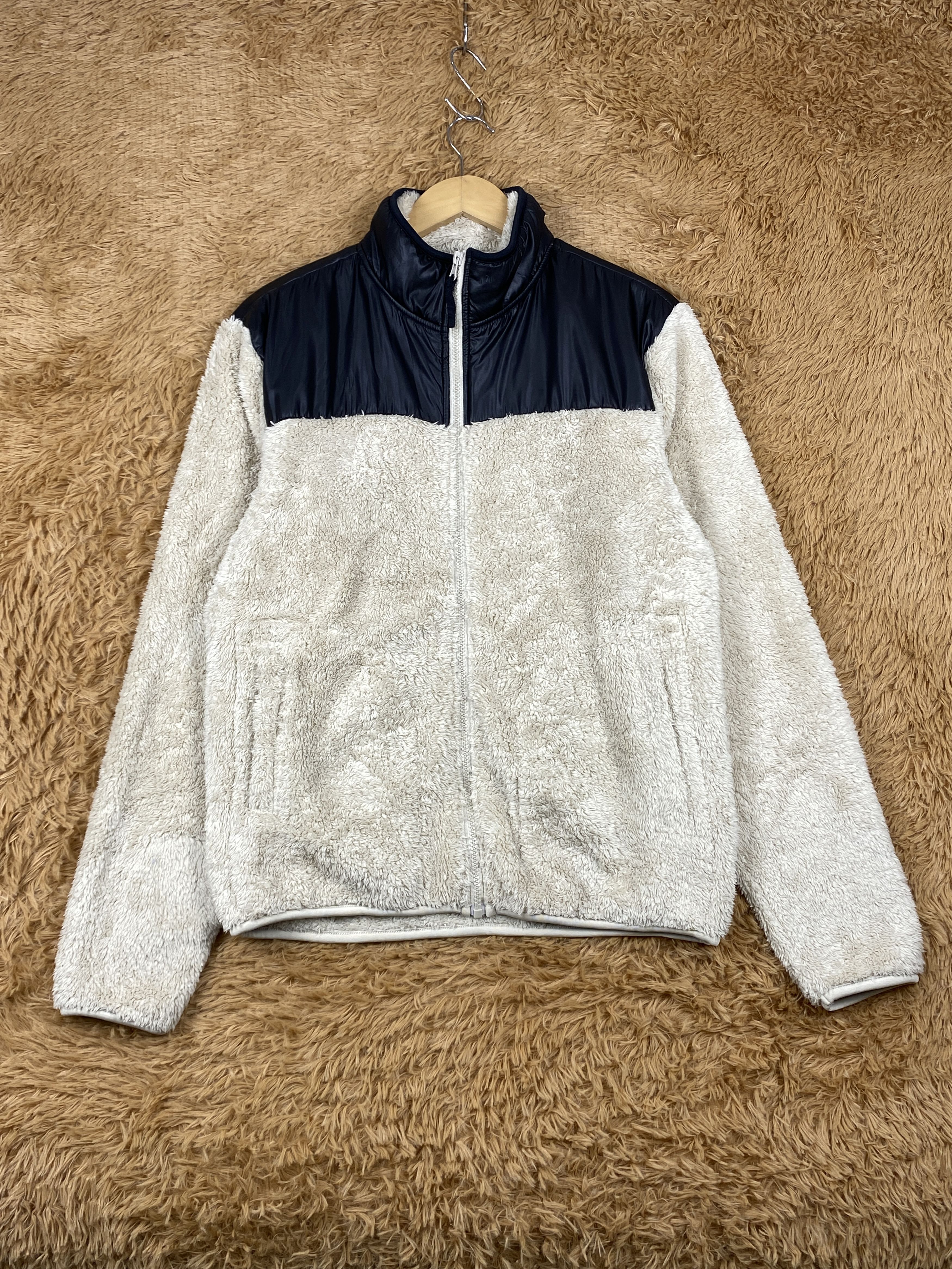 Japanese Brand Vintage REALSMPL Fleece Jacket J1769 Size US M / EU 48-50 / 2 - 1 Thumbnail