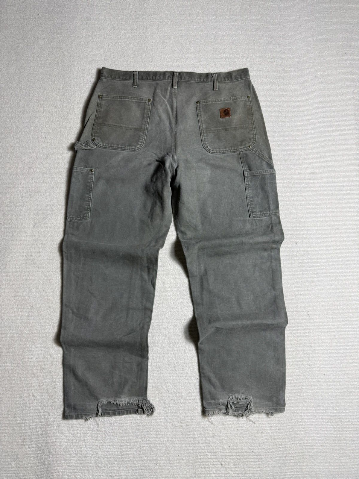 Carhartt Carhartt double knee b136 mos Size US 36 / EU 52 - 5 Thumbnail
