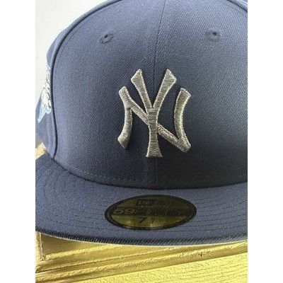 New Era Hat Club Galaxy Pack NY Yankees 2009 WS Patch Gray UV 59FIFT Size ONE SIZE - 2 Thumbnail