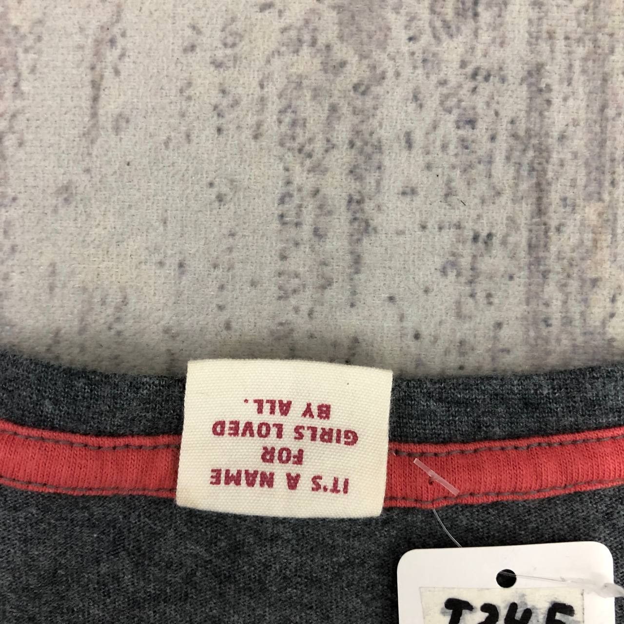 Japanese Brand T245 JAPAN DRUG STORE'S AFRO PIG TEE Size US L / EU 52-54 / 3 - 7 Thumbnail
