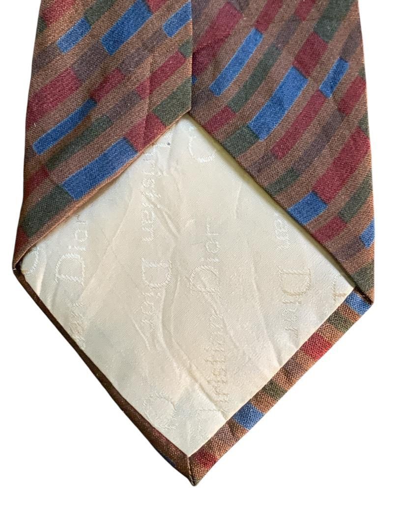 Christian Dior Monsieur × Designer Rare Design Vintage Christian Dior Monsieur Ties Size ONE SIZE - 7 Thumbnail