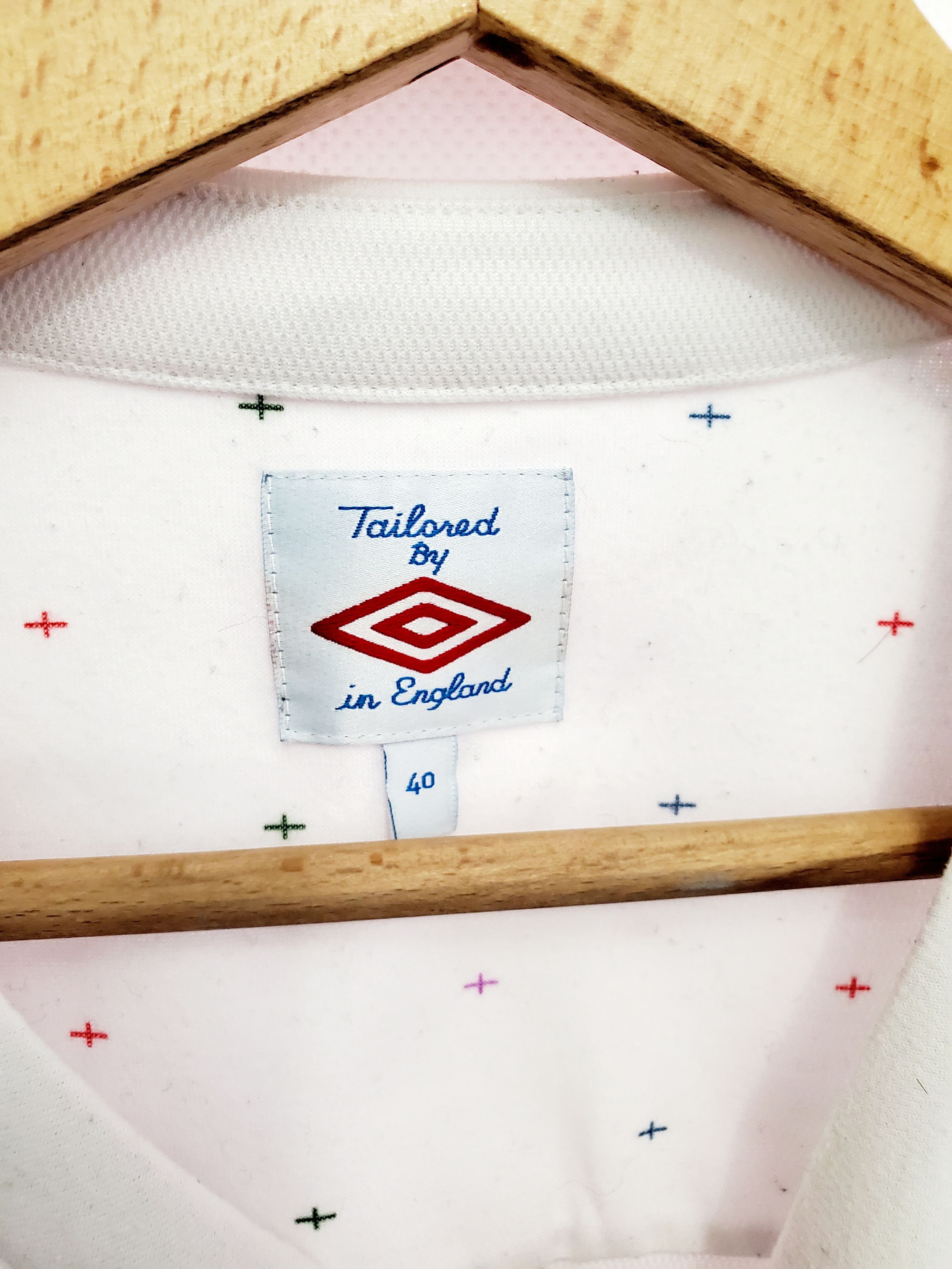 Umbro × Vintage England 2011 2012 Umbro home football soccer jersey Size M Size US M / EU 48-50 / 2 - 3 Thumbnail