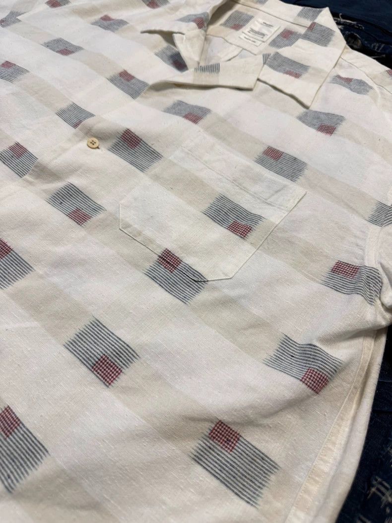 Visvim VISVIM Caban Short Sleeve Shirt in Orange-2506 Size US M / EU 48-50 / 2 - 5 Thumbnail