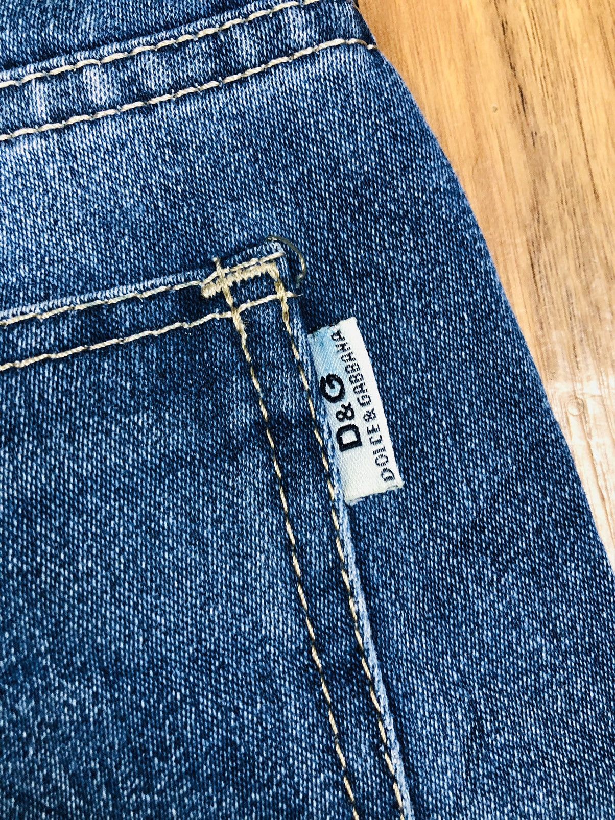 Dolce & Gabbana Dolce & Gabbana Distress Jeans (35) Size 28" / US 6 / IT 42 - 16 Thumbnail