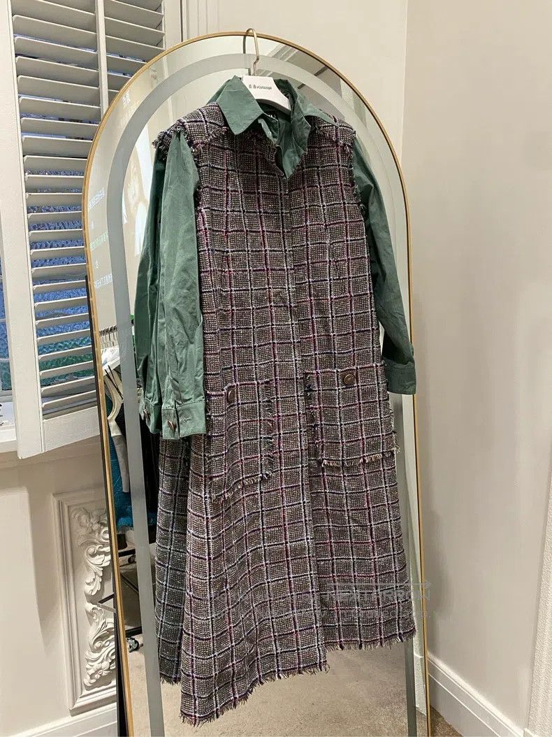 Chanel Chanel 20-year-old station series green denim windbreaker Size XXS / US 00 / IT 34 - 1 Thumbnail