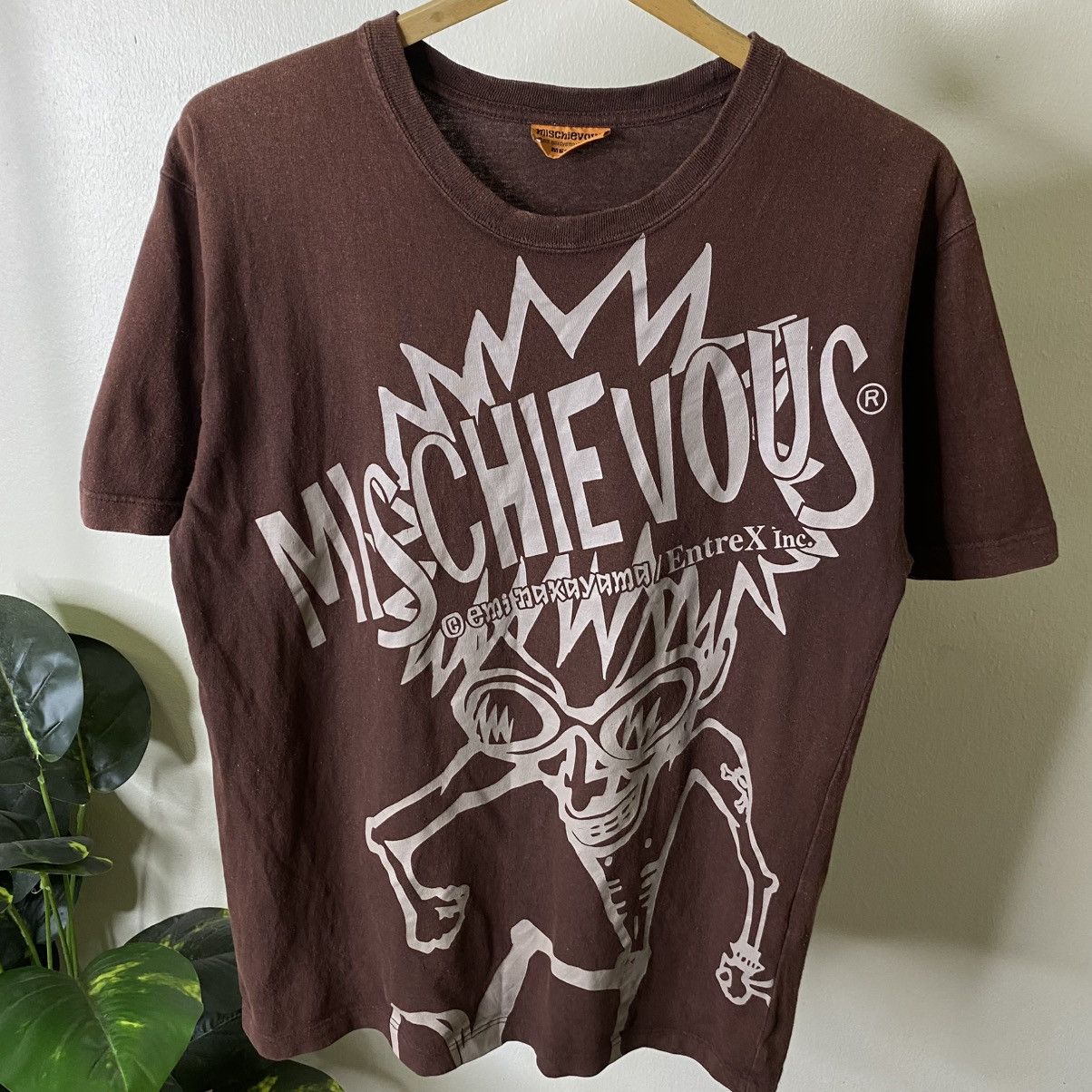 If Six Was Nine Vintage Y2K Mischevious Punk Hysteric Style T Shirt Size US M / EU 48-50 / 2 - 2 Thumbnail