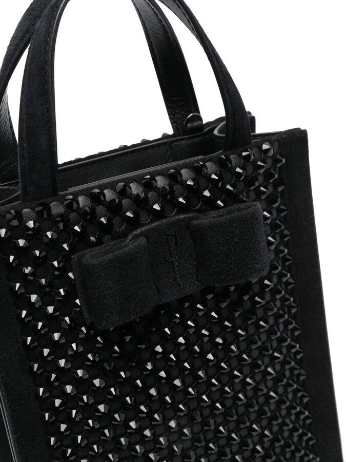 Salvatore Ferragamo o1y0426 Size : OS / Tote Bag in Black Size ONE SIZE - 3 Thumbnail