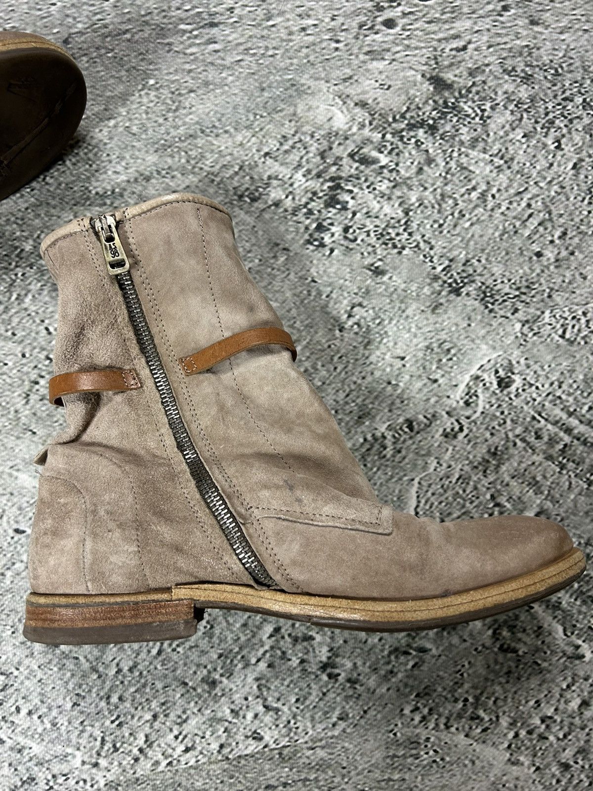 A.S.98 Airstep A.S.98 Zeport Tresse leather shoes boots cowboy Size US 9 / IT 39 - 4 Thumbnail