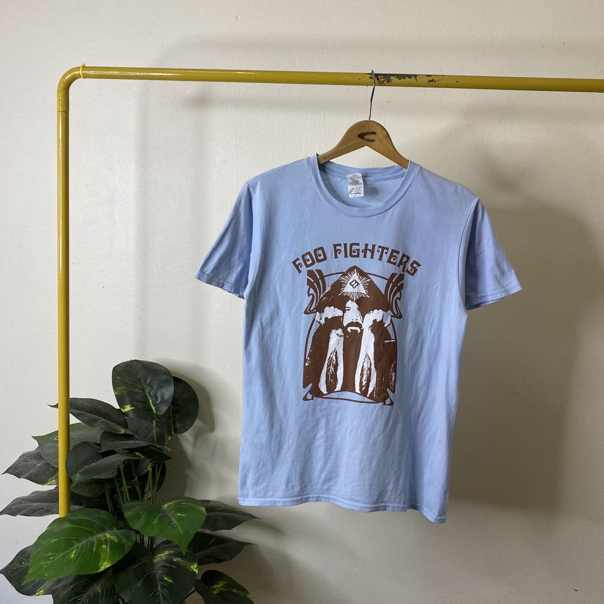 Band Tees 2014 Foo Fighters Dave Grohl Band T Shirt Size US S / EU 44-46 / 1 - 1 Thumbnail