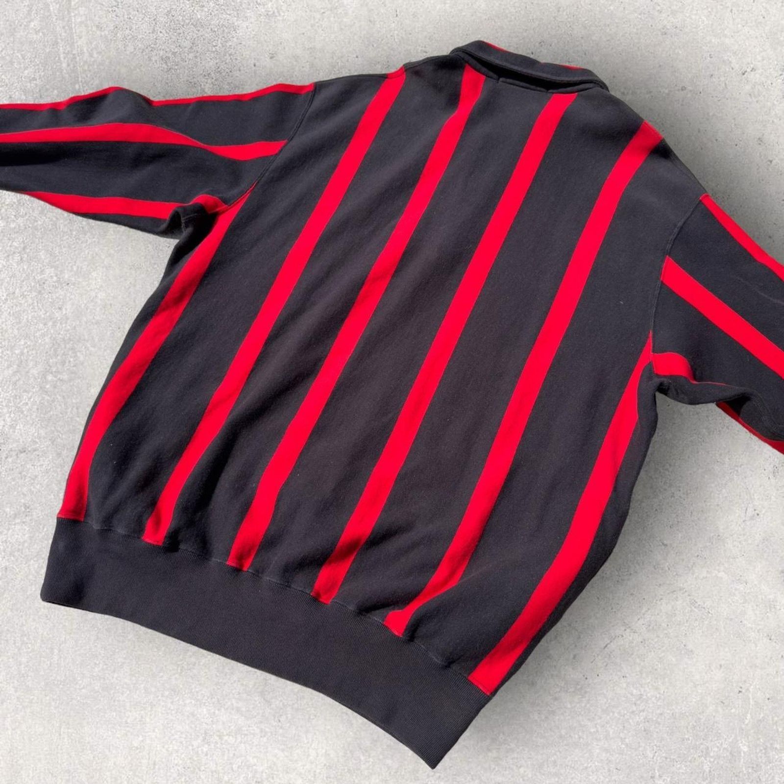 Polo Ralph Lauren × Vintage Vintage 90s Polo Sport Ralph Lauren 1/2 Zip Sweatshirt Size US L / EU 52-54 / 3 - 7 Thumbnail