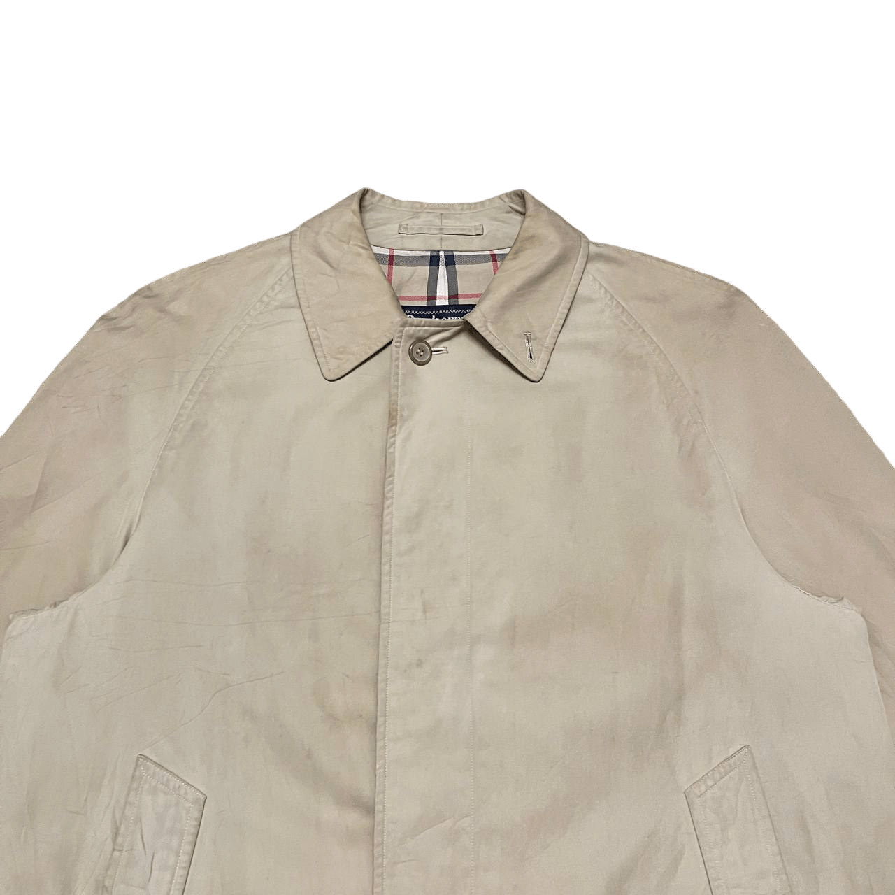 Burberry Vintage Burberry Nova Check Trench Coat Size US M / EU 48-50 / 2 - 3 Thumbnail
