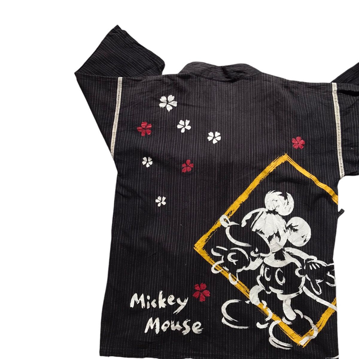 Disney × Mickey Mouse Vintage Mickey Mouse Kimono Japanese Jacket Size US L / EU 52-54 / 3 - 5 Thumbnail