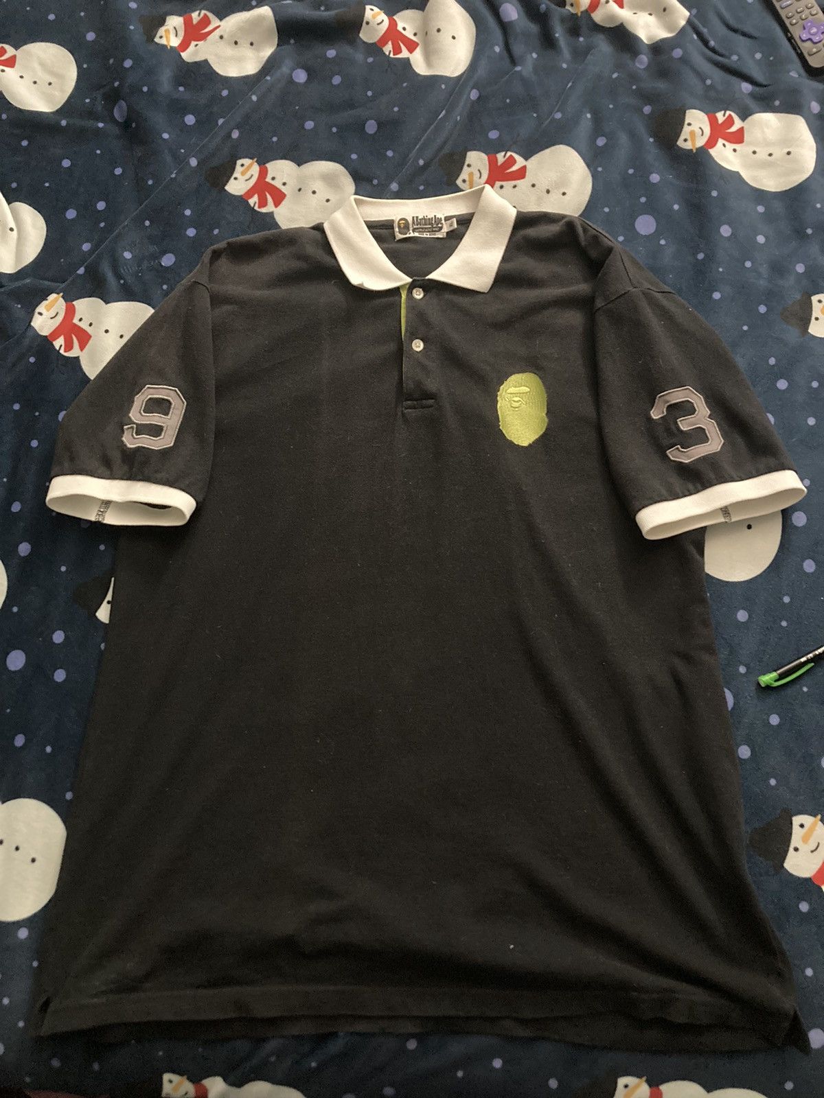 Bape Ape Head Polo Size US XL / EU 56 / 4 - 1 Thumbnail