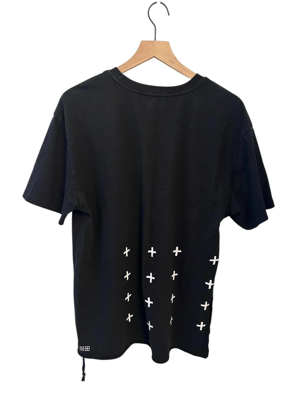 Ksubi Ksubi 4X4 BIGGIE Black T-SHIRT Medium Size US M / EU 48-50 / 2 - 2 Thumbnail