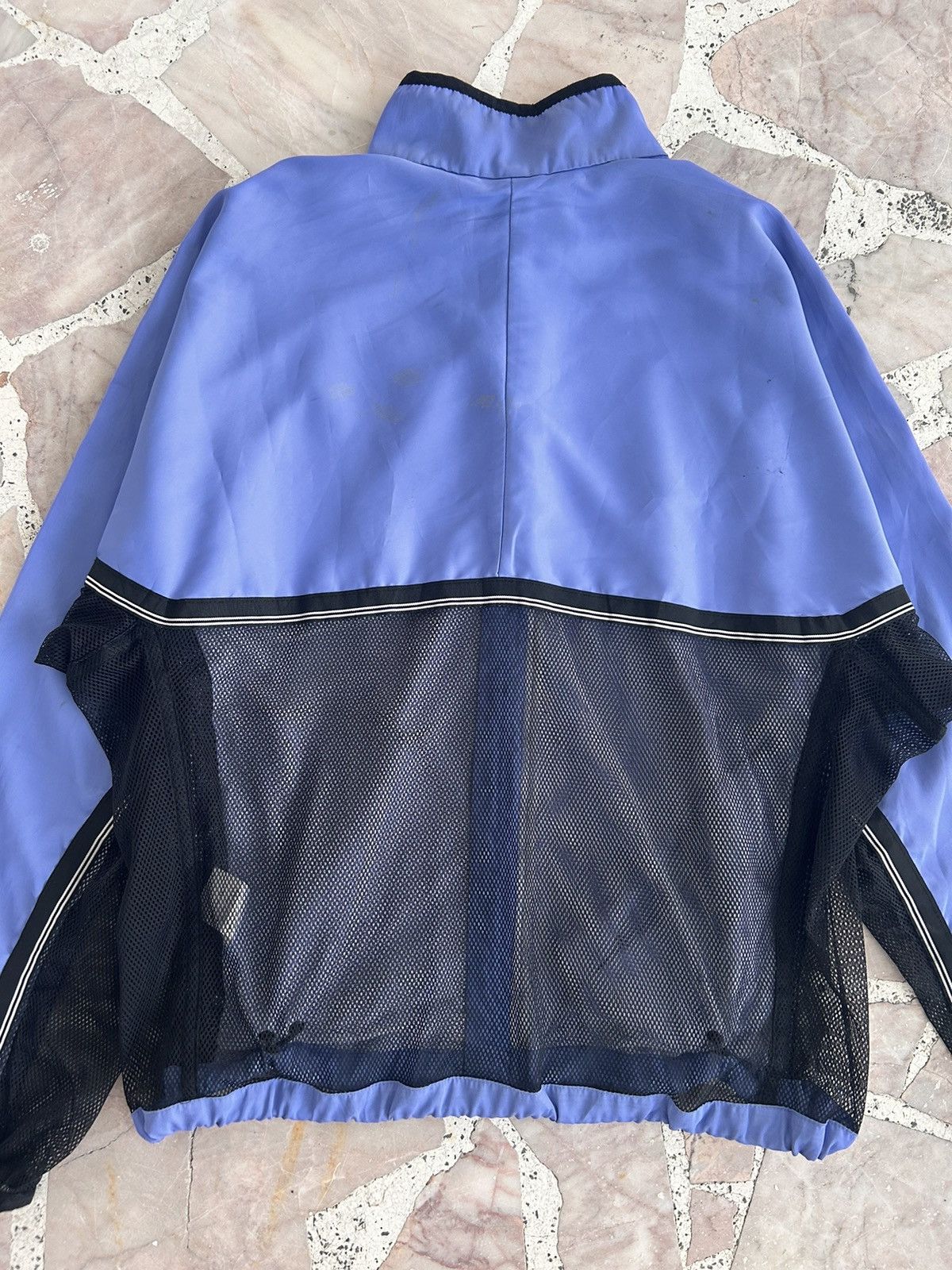 Nike nike agassi windbresker blue jacket zip on Size US L / EU 52-54 / 3 - 8 Thumbnail