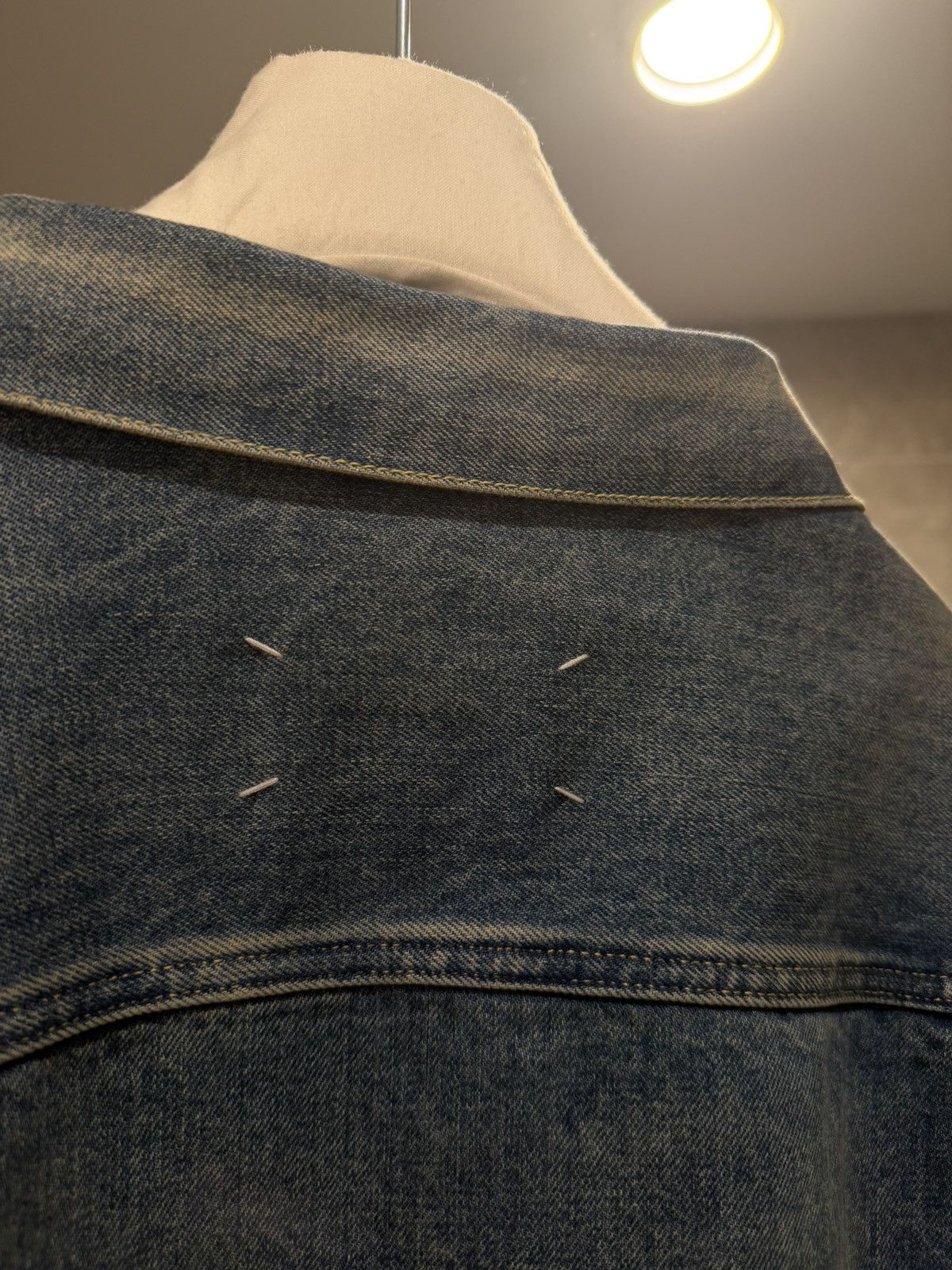 Maison Margiela Maison Margelia Denim Jacket Size US XL / EU 56 / 4 - 3 Thumbnail