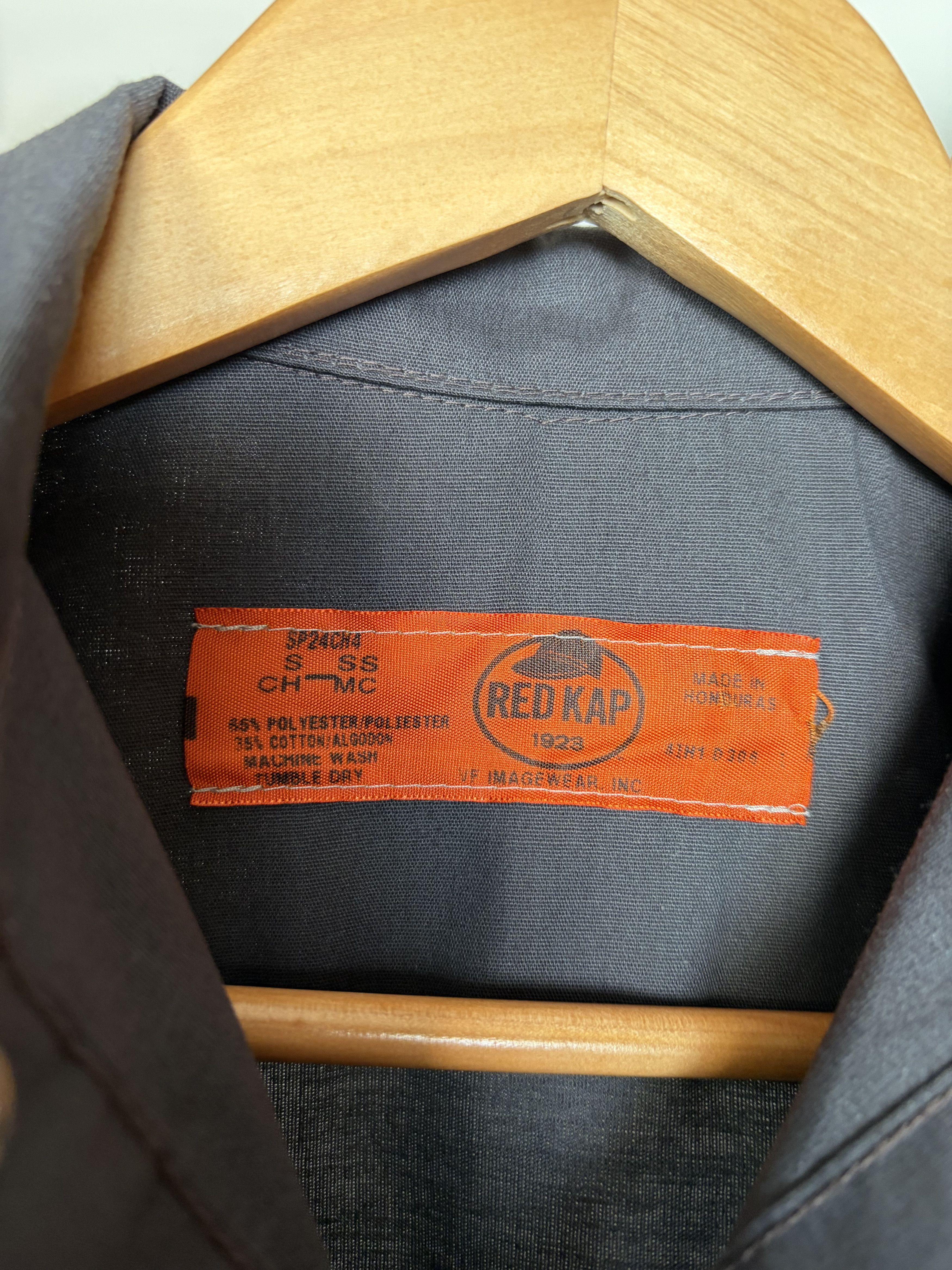 Red Kap "Rusty" Mechanic shirt Size US S / EU 44-46 / 1 - 3 Thumbnail