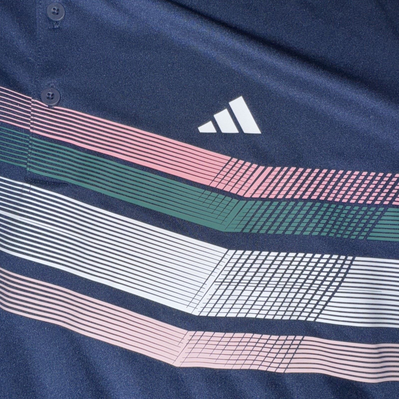 Adidas Adidas Golf Polo Shirt Navy Blue 2XL XXL Climalite Size US XXL / EU 58 / 5 - 3 Thumbnail