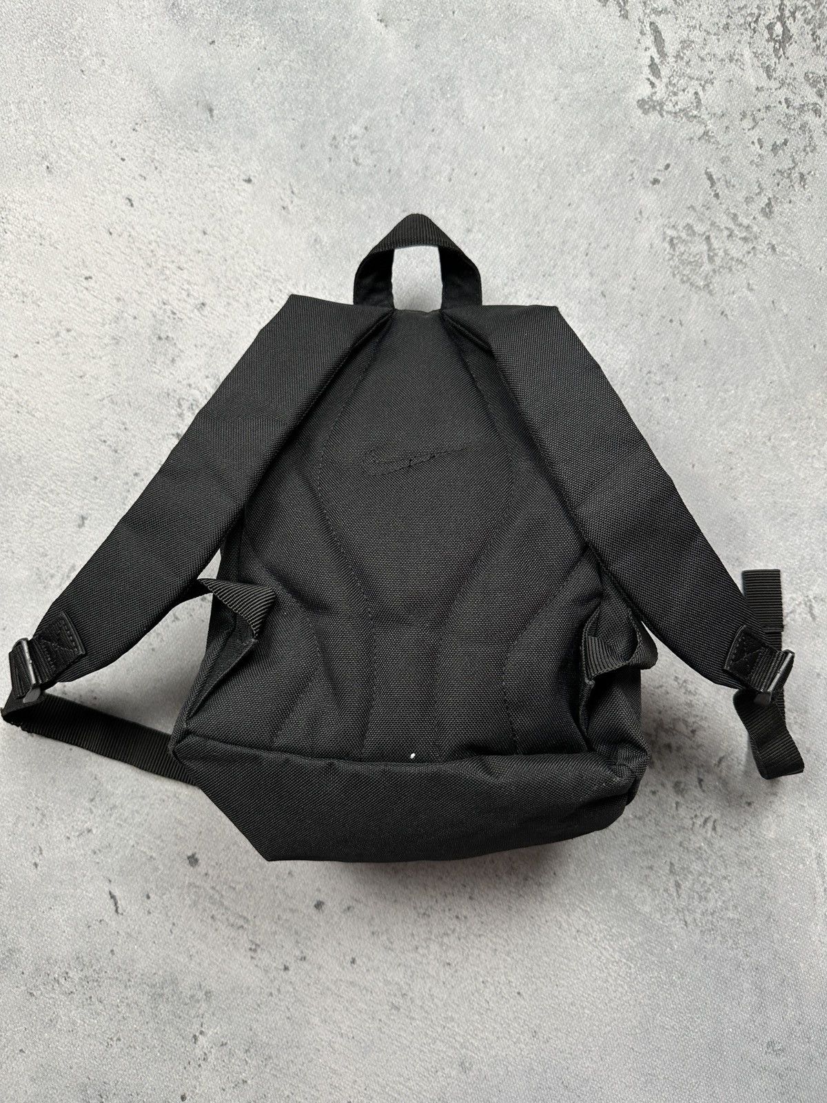 Nike Nike Vintage Mini Backpack Bubble Bag Black 1990s Swoosh Size ONE SIZE - 2 Thumbnail
