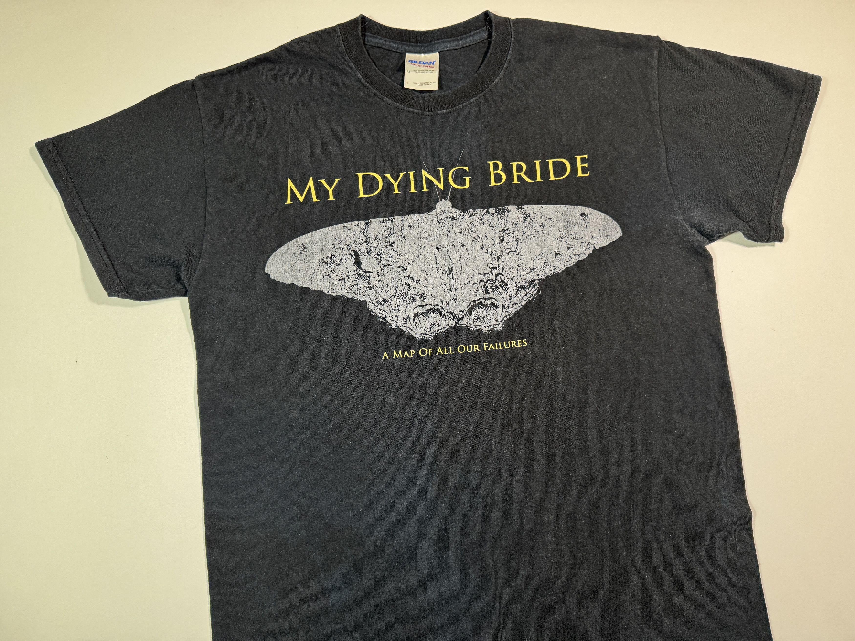 Band Tees × Vintage My Dying Bride A Map Of All Our Failures T-shirt Size US M / EU 48-50 / 2 - 2 Thumbnail