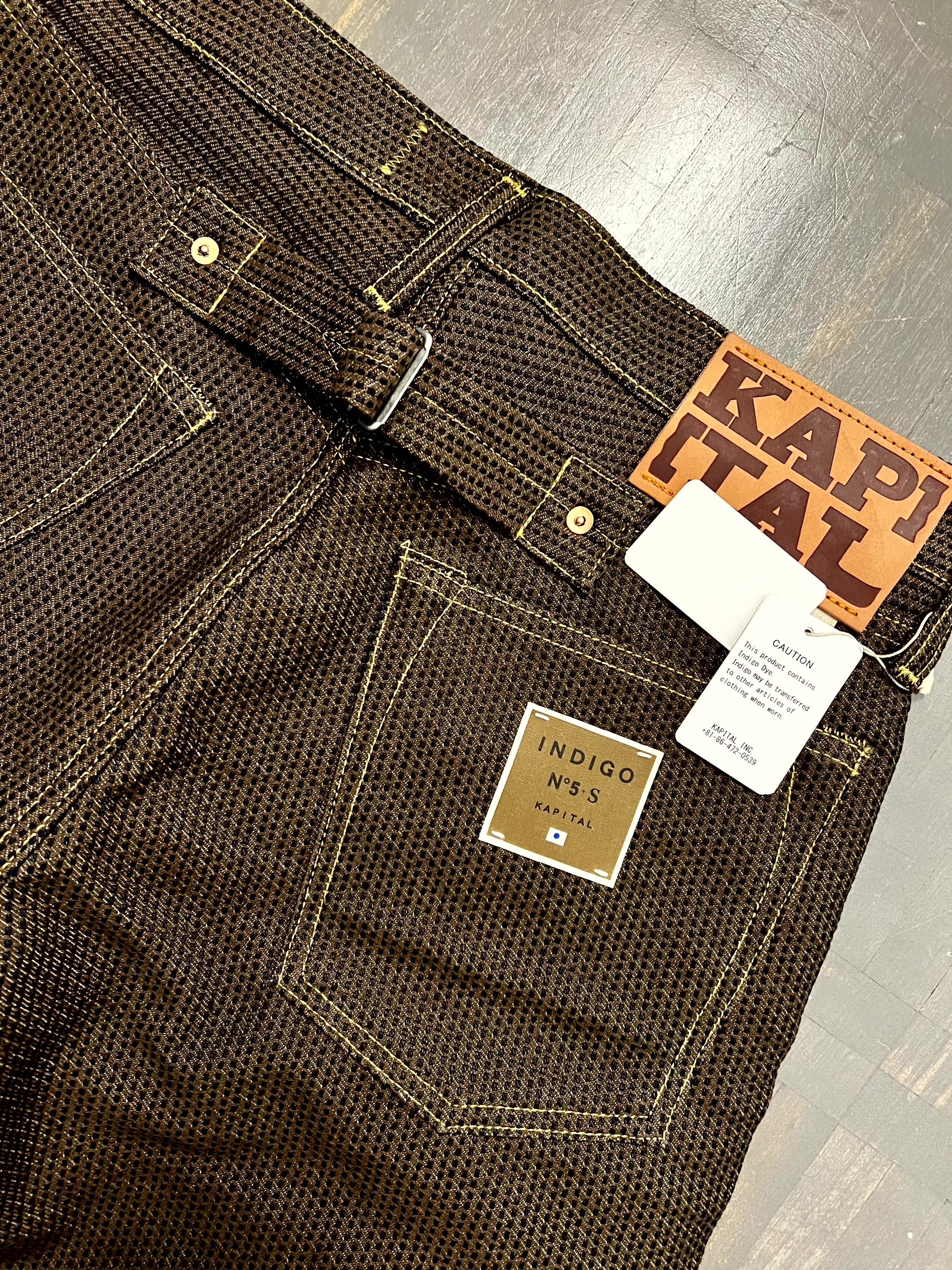 Kapital Century Denim 5P Monkey Cisco N5S Size US 32 / EU 48 - 4 Thumbnail