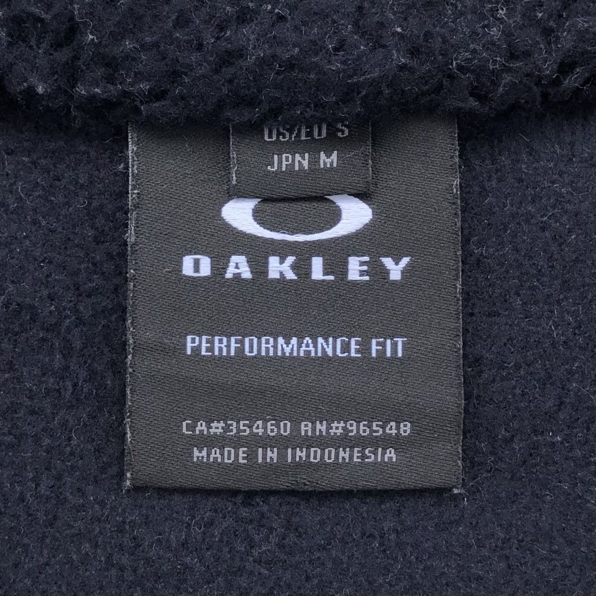 Oakley Oakley Gradient B1B Patch Full Zip Fleece Jacket Size US M / EU 48-50 / 2 - 12 Thumbnail