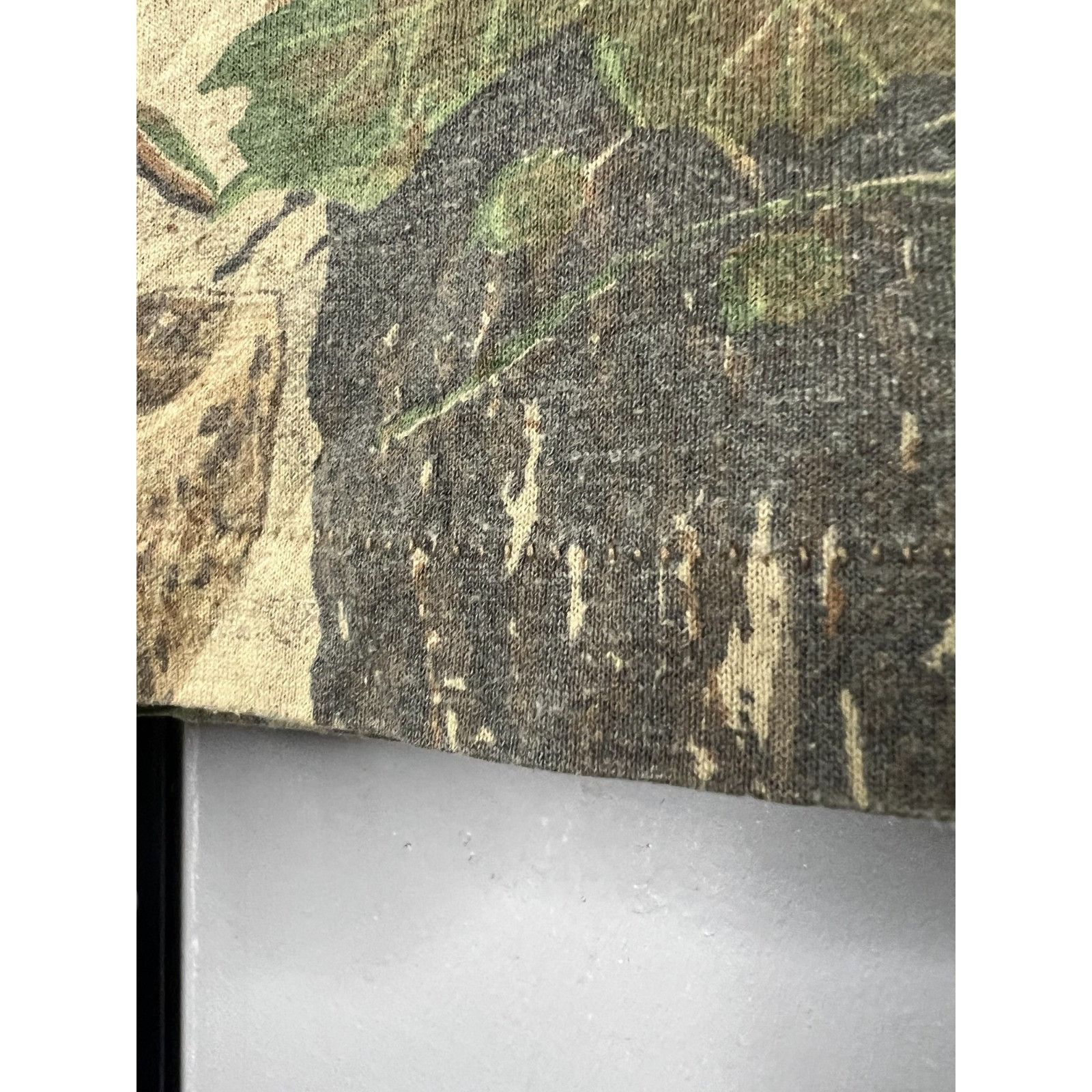 Other Vintage Trebark Camo Shirt mens LG Long Sleeve Single Stitch Size US L / EU 52-54 / 3 - 4 Thumbnail
