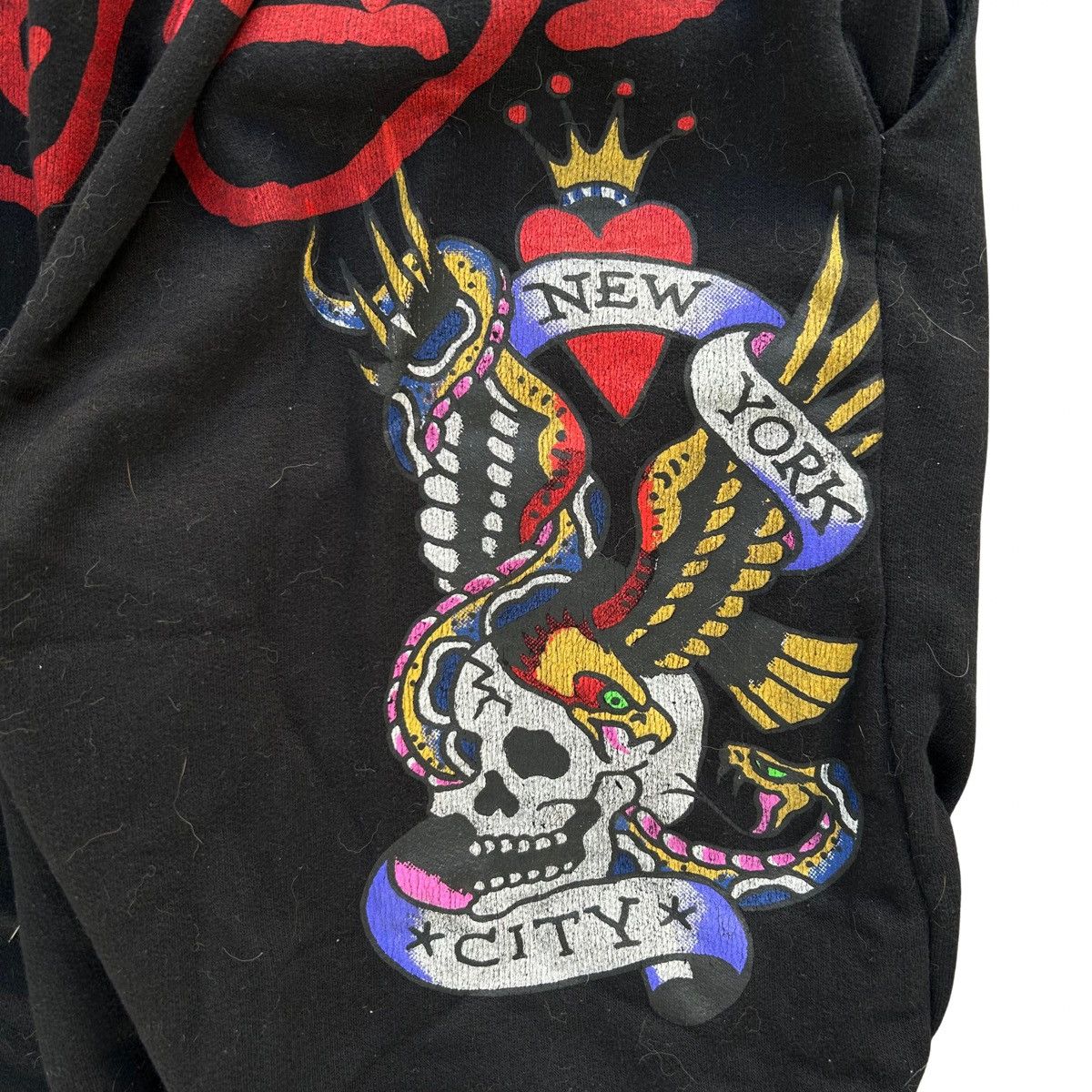 Ed Hardy Ed Hardy New York City Sweatpants Size Small Size US 30 / EU 46 - 3 Thumbnail