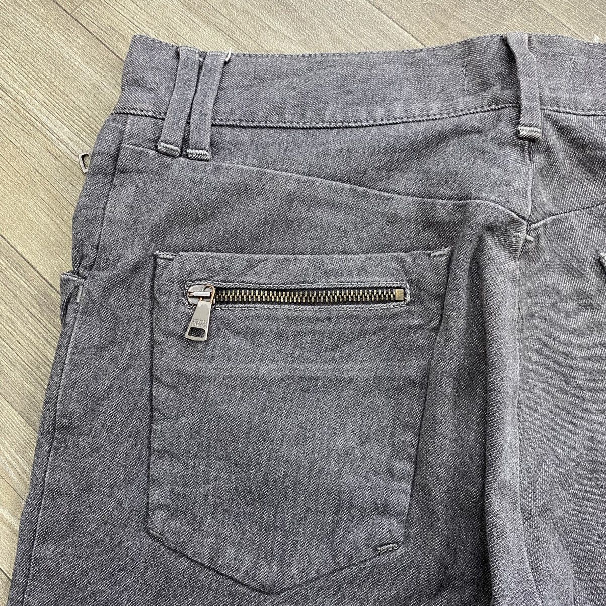 Dolce & Gabbana Vintage Dolce & Gabbana Corduroy Grey Straight Pants Luxury Size US 33 - 4 Thumbnail