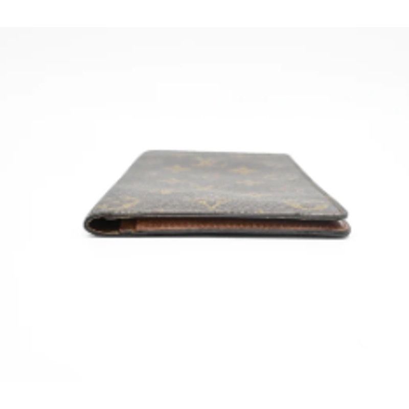 Louis Vuitton Louis Vuitton Vertical Bifold Wallet Card Case in Monogram Size ONE SIZE - 5 Thumbnail
