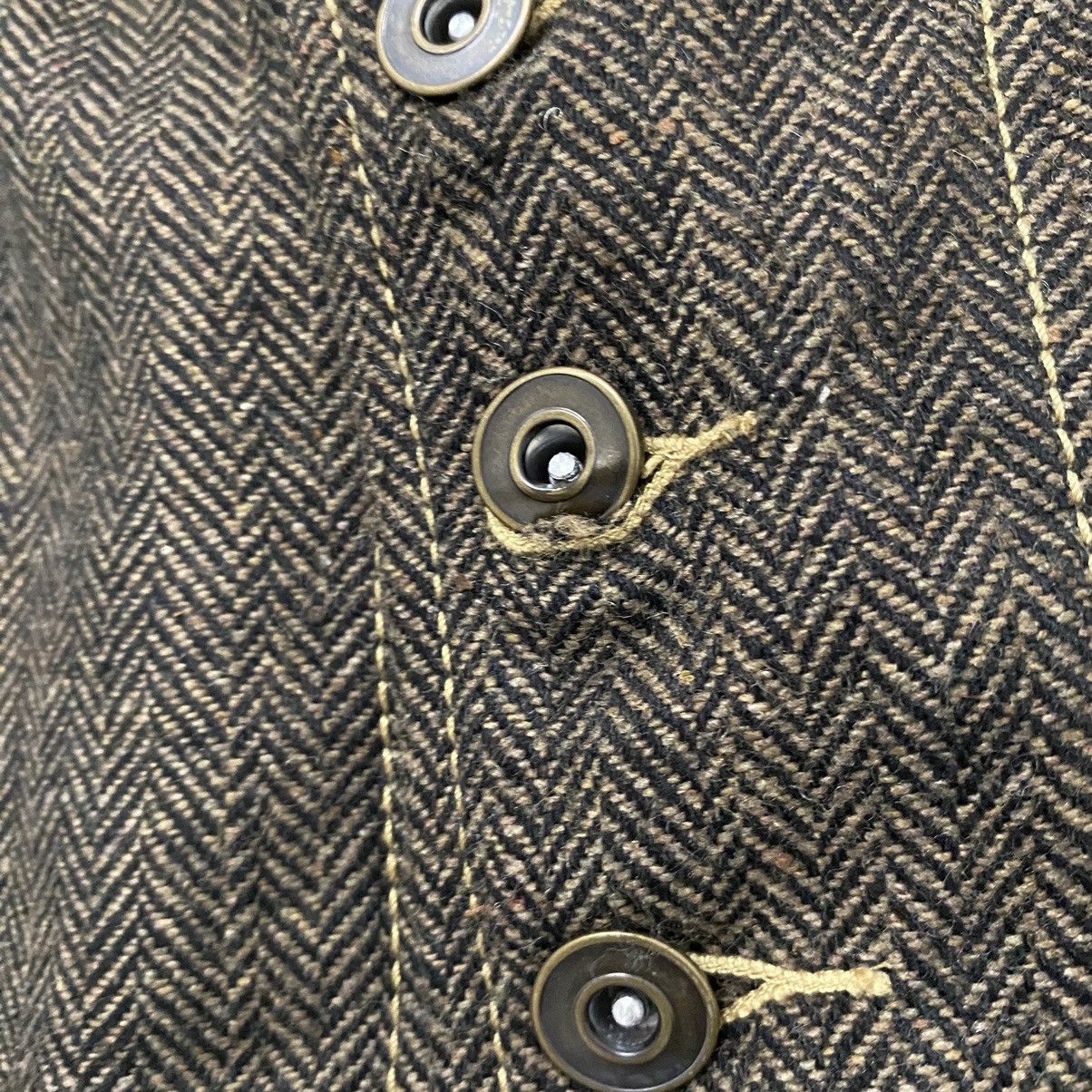 Vintage ☀️Vintage Spin HBT wool inspired Kapital jacket Size US S / EU 44-46 / 1 - 8 Thumbnail