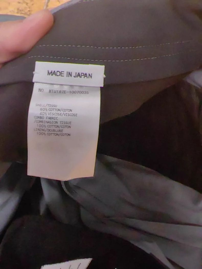 Thom Browne Thom Browne size4 casual pants Size US 29 - 5 Thumbnail