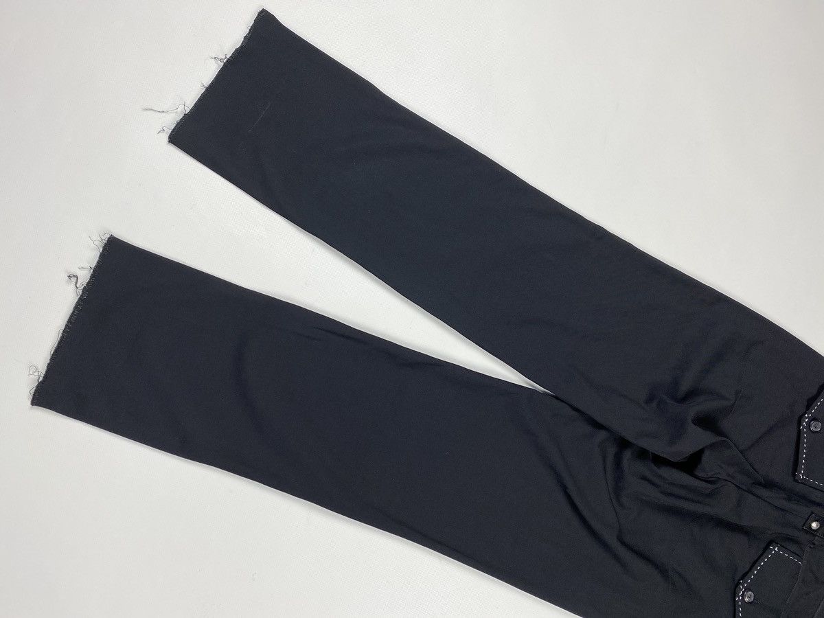 Marithe + Francois Girbaud Marithe Francois Girbaud avant-garde cropped pants trousers Size 26" / US 2 / IT 38 - 21 Thumbnail