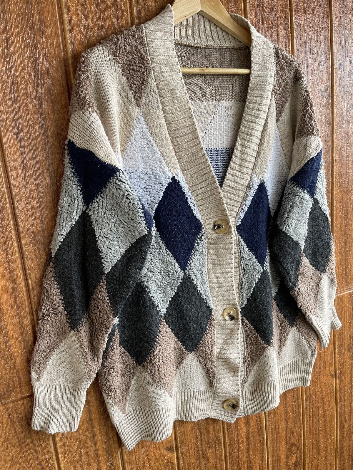 Last Drop🔥Rare🔥Kurt Cobain Cardigan Knitwear Nice Colour