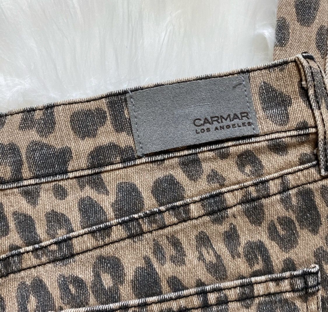 Other CARMAR LEOPARD RYAN SLIM FIT MID RISE JEANS SZ 28 Size 31" - 4 Thumbnail