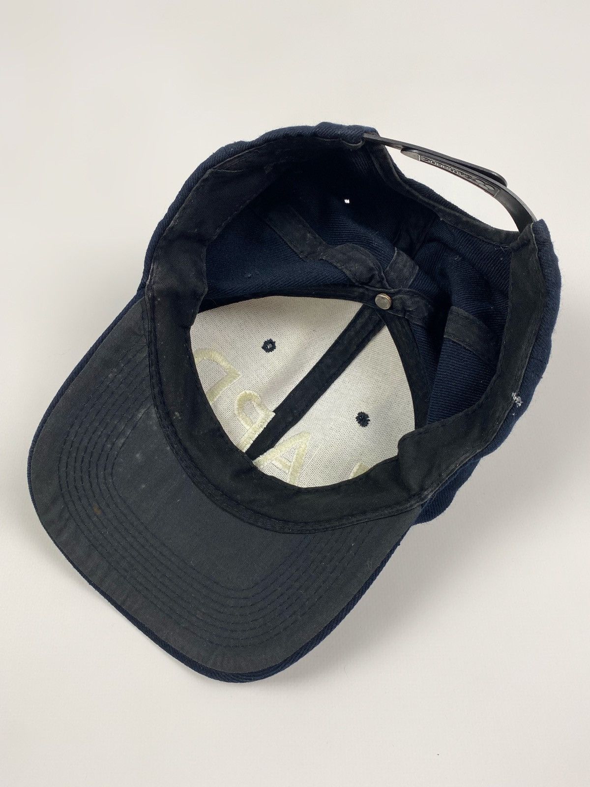 Vintage 1990’s Vintage LAPD Spell Out Embroidery Snapback Hat Size ONE SIZE - 8 Thumbnail