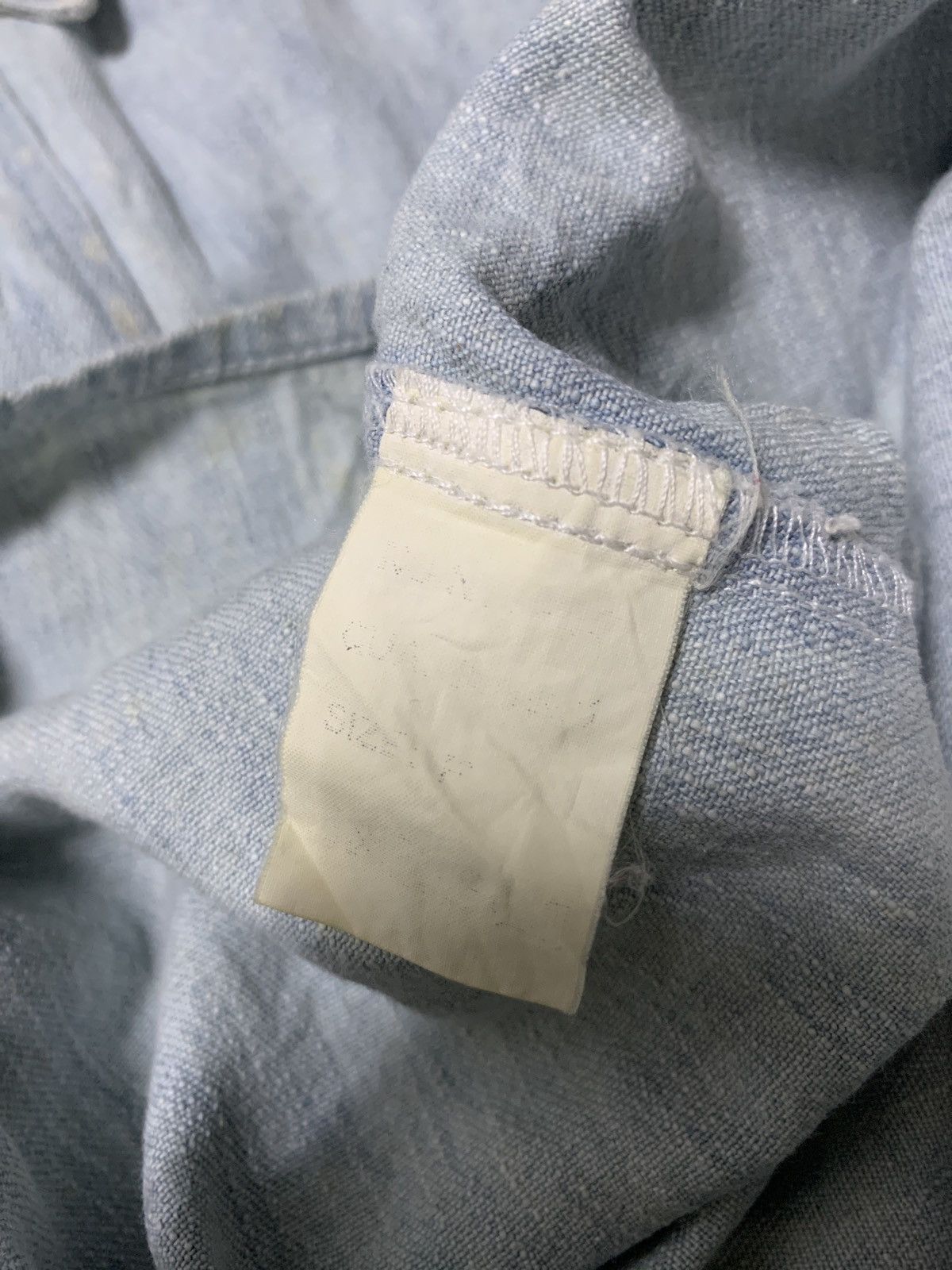 Japanese Brand × Vintage Vintage NB Club Denim Jacket Size US M / EU 48-50 / 2 - 15 Thumbnail