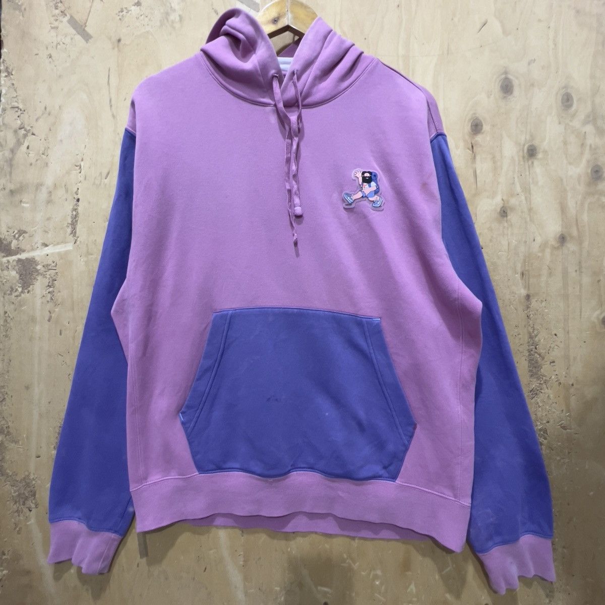 Nike Nike Hoddie Vintage Made in Malaysia Size US M / EU 48-50 / 2 - 2 Thumbnail