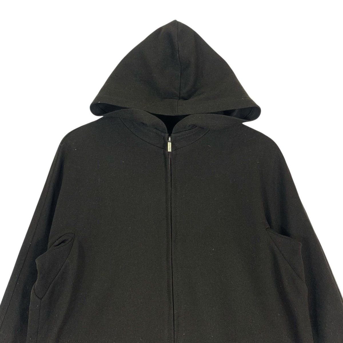 Calvin Klein Vintage Calvin Klein Coats Wool Jacket Hoodie Size US M / EU 48-50 / 2 - 2 Thumbnail