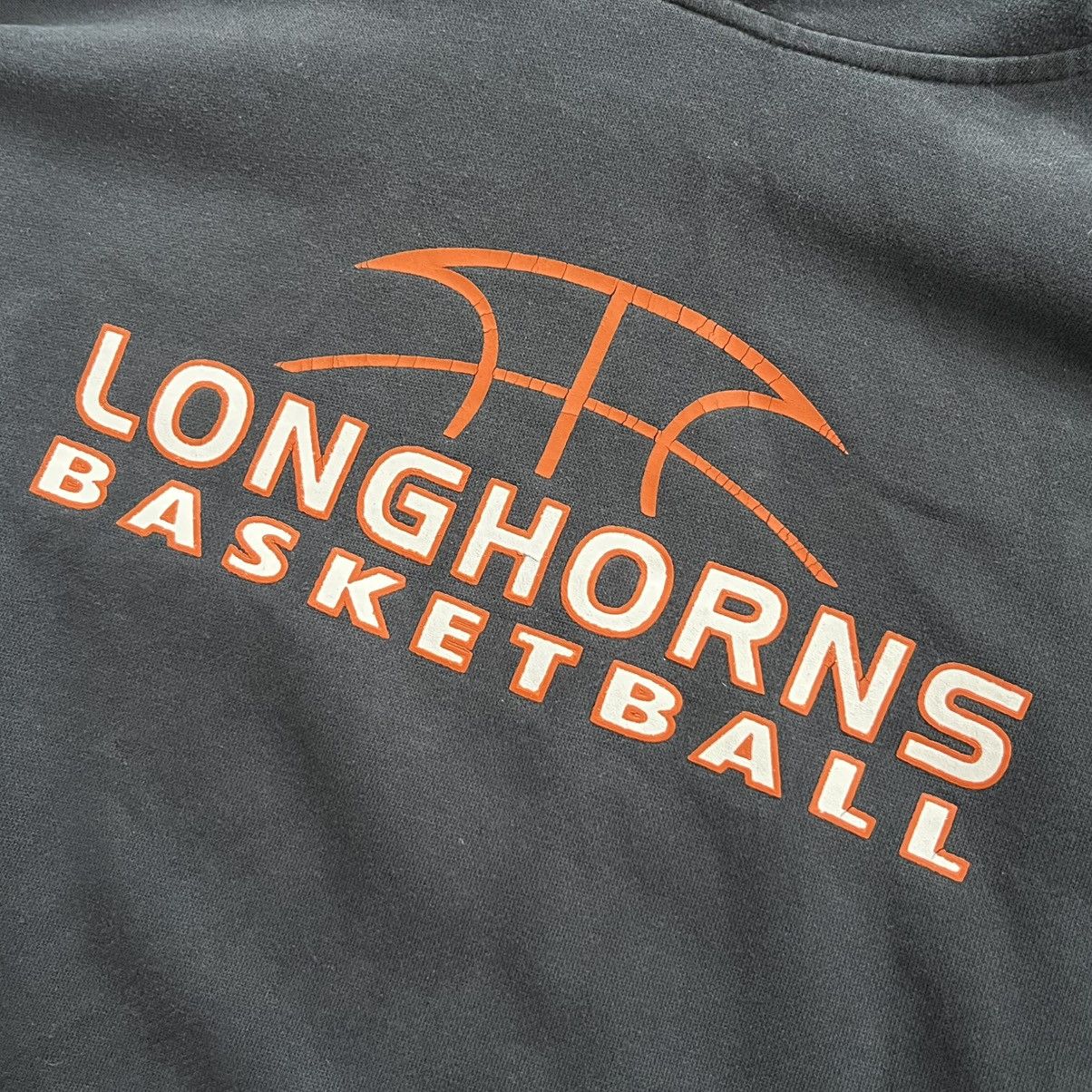 Nike Vintage Nike Texas Longhorns Basketball Hoodie Black Men’s Size US L / EU 52-54 / 3 - 5 Thumbnail