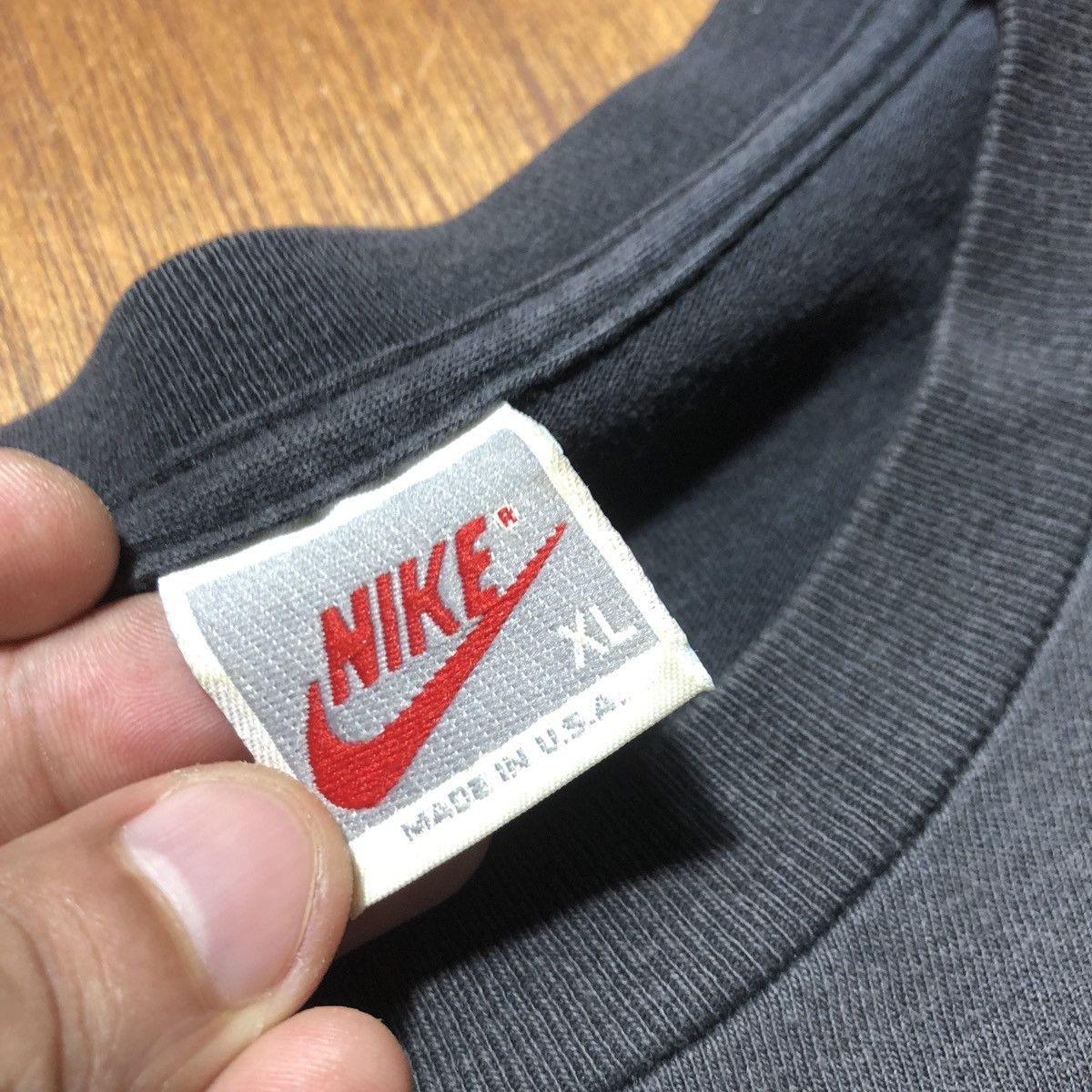 Nike × Vintage Vintage Nike Spacejam “The Scream Team I Presume?” Size US XL / EU 56 / 4 - 6 Thumbnail