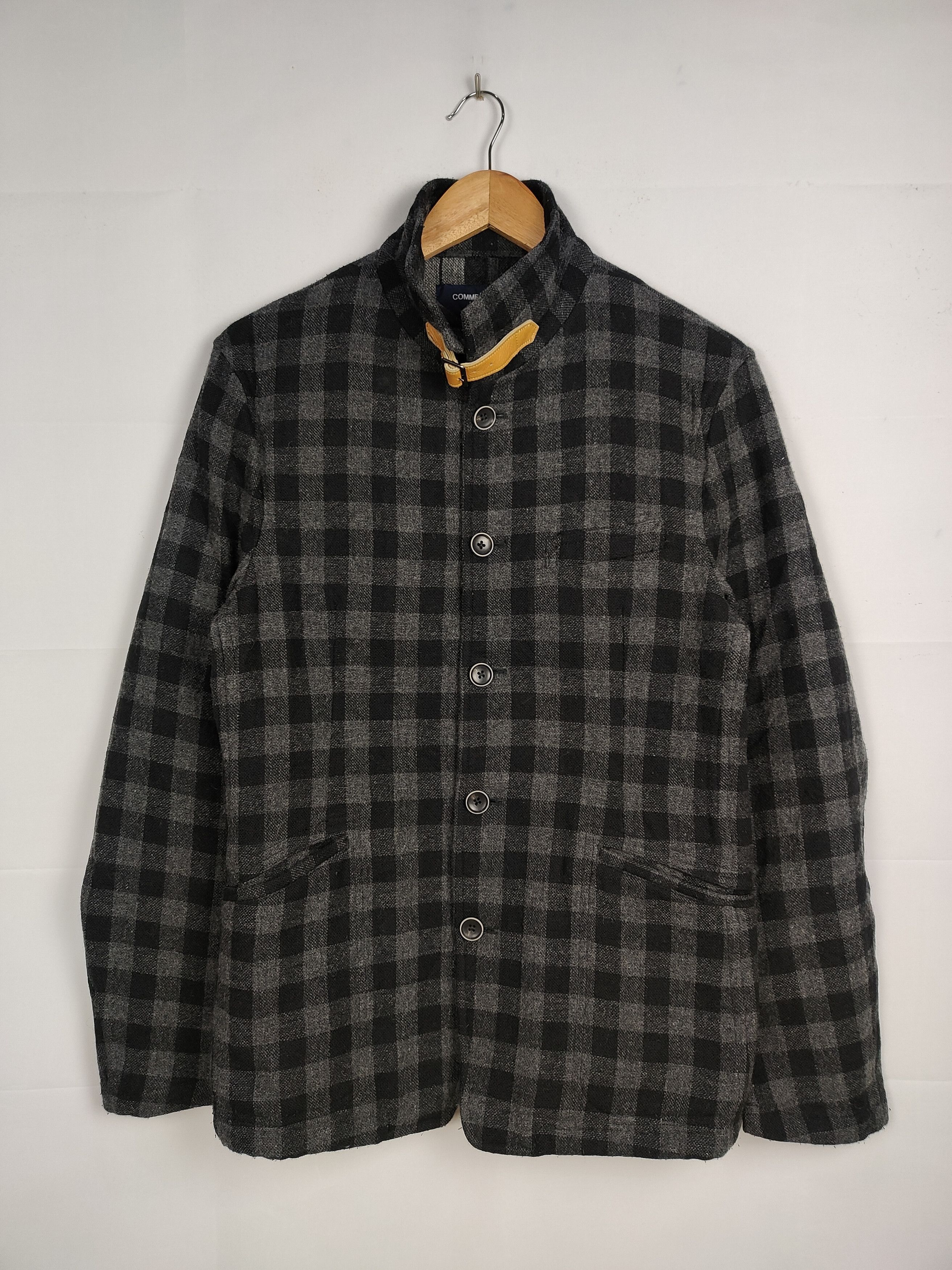 COMME des GARCONS HOMME tailored jacket AD2005
