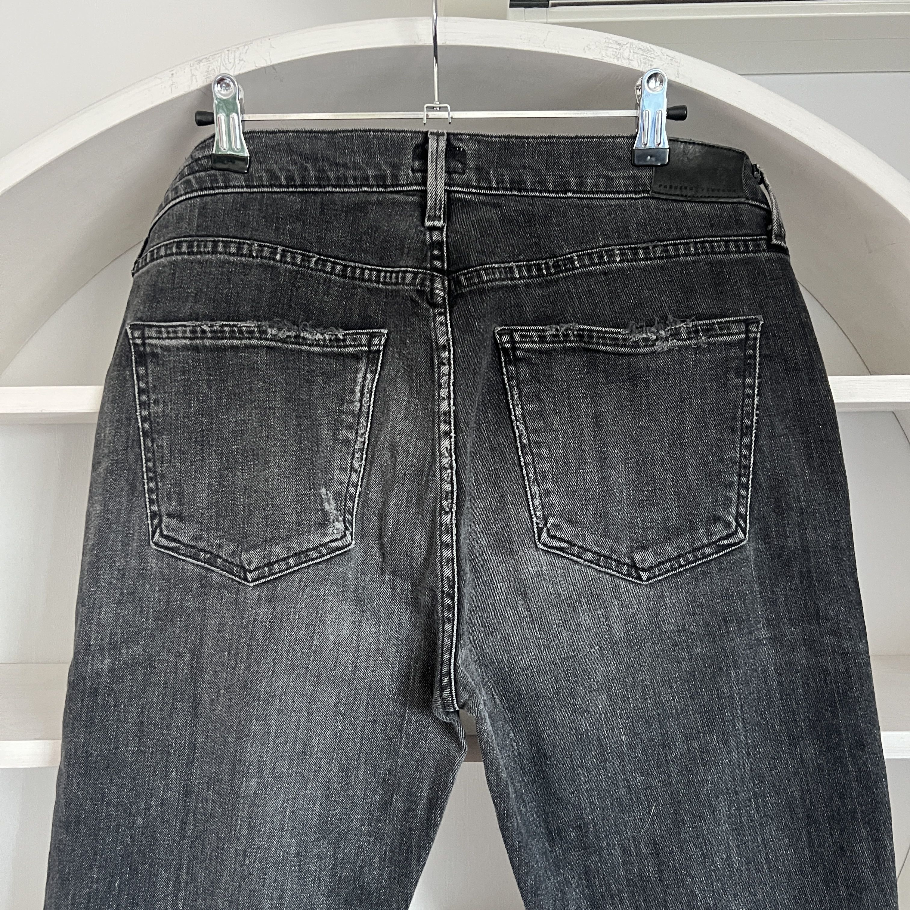 Citizens Of Humanity × Japanese Brand CITIZEN'S OF HUMANITY Rocket Skinny Dark Jeans Size 31 Size 31" - 6 Thumbnail