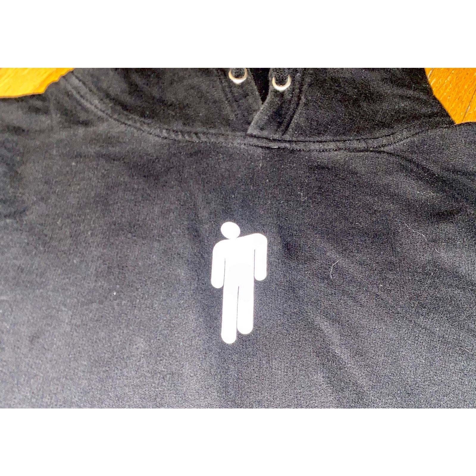 Billie Eilish Official Billie Eilish black hoodie Size L / US 10 / IT 46 - 3 Thumbnail