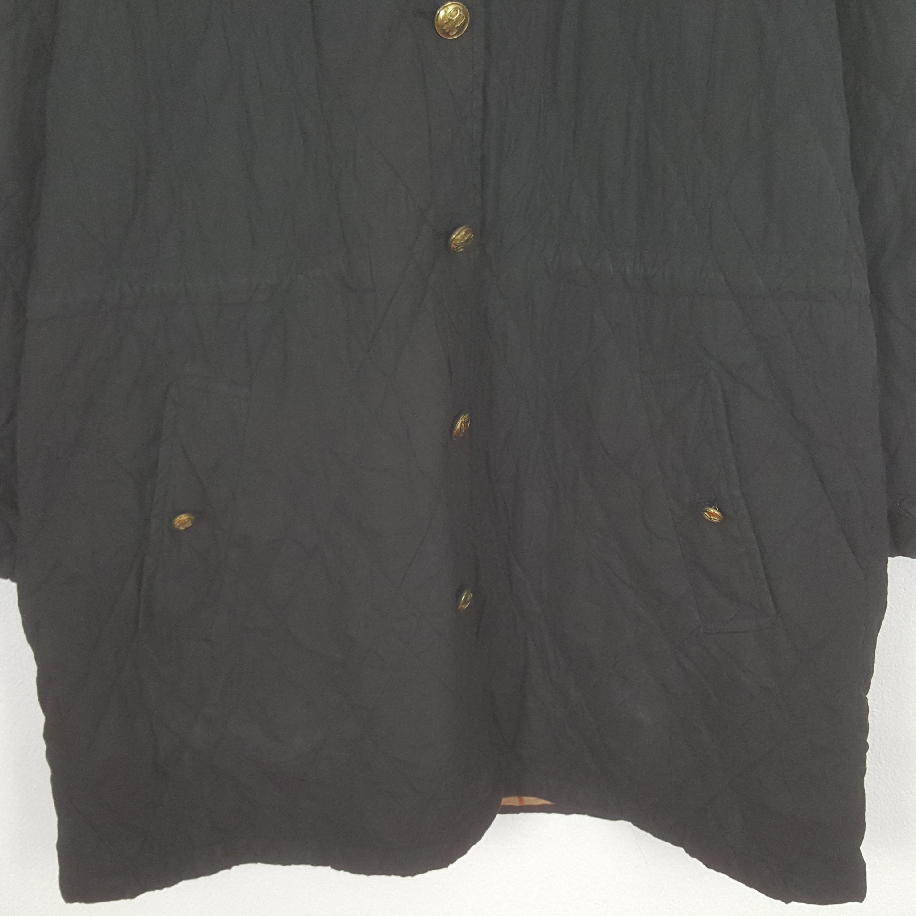 Burberry Vintage Burberrys Custom Spell Out Jacket Hoodie Size L / US 10 / IT 46 - 4 Thumbnail