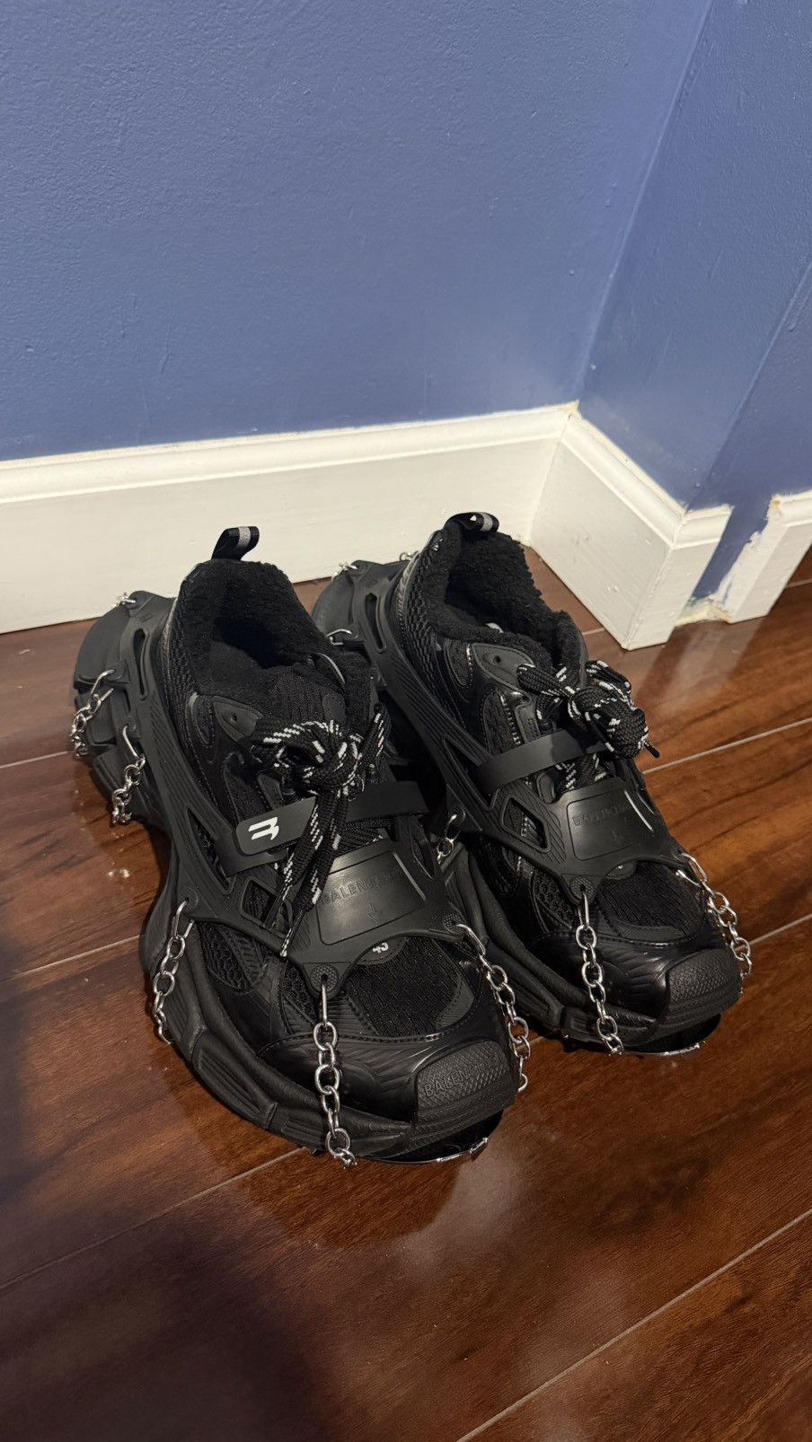 Balenciaga Balenciaga Skiwear 3XL Ski Sneakers Size US 10 / EU 43 - 4 Thumbnail