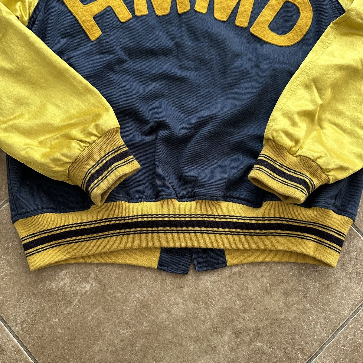 Human Made Human Made Letterman Jacket 2012 Size US L / EU 52-54 / 3 - 10 Thumbnail