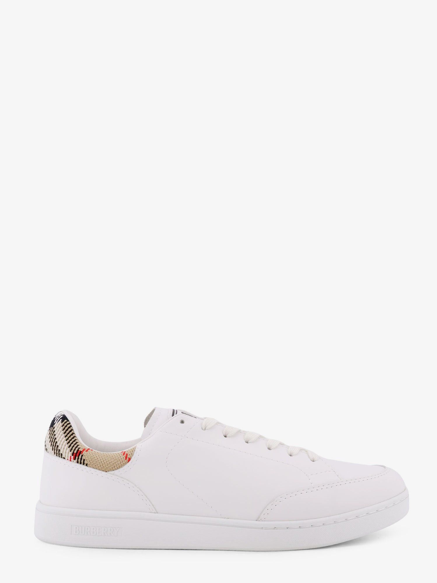 Burberry Set Leather Sneakers Size US 11 / EU 44 - 1 Thumbnail