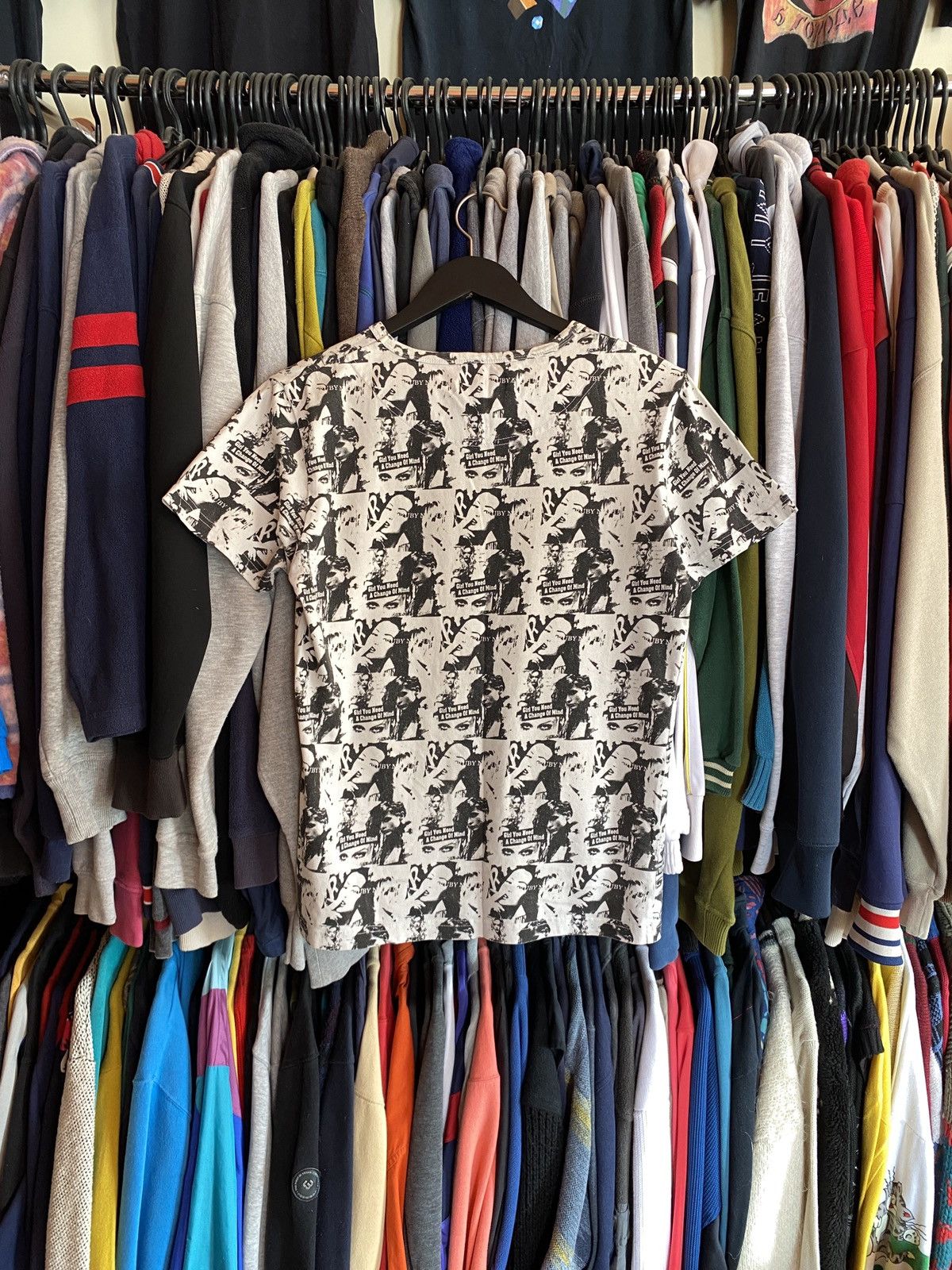 Hysteric Glamour VINTAGE HYSTERIC GLAMOUR STYLE FACES T-SHIRT Size US S / EU 44-46 / 1 - 7 Thumbnail