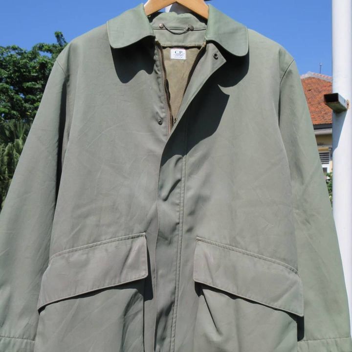 C.P. Company × Massimo Osti × Vintage Cp Company 1996 Donkey Field jacket Tough And Rough massimo Size US XL / EU 56 / 4 - 9 Thumbnail